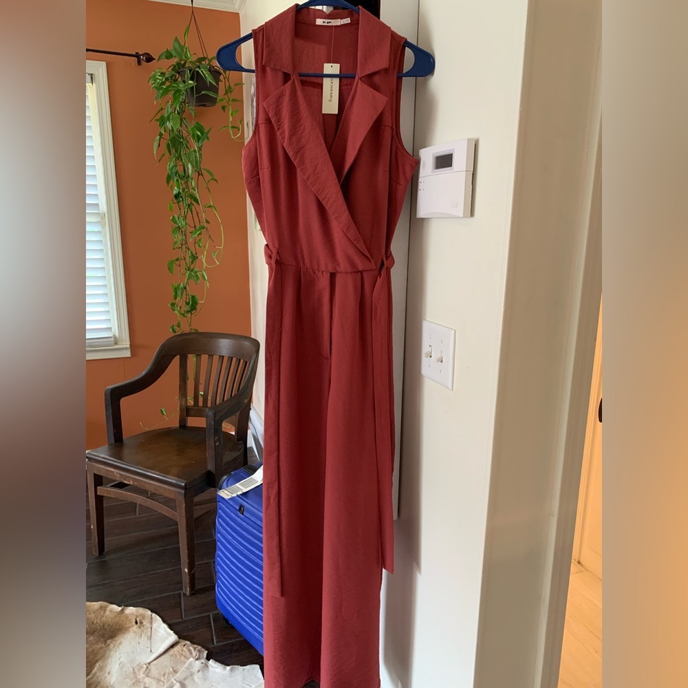 Francesca’s jumpsuit